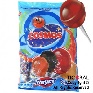 GOLO CHUPETIN COSMOS FRUTAL X 40 UNIDADES x 1